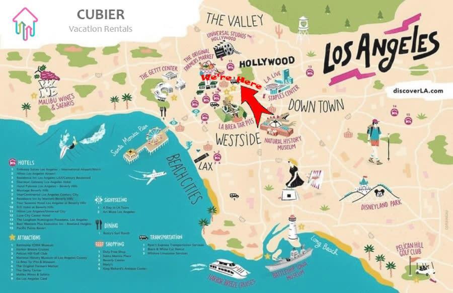 Hollywood Black Habitat Los Angeles Eksteriør bilde